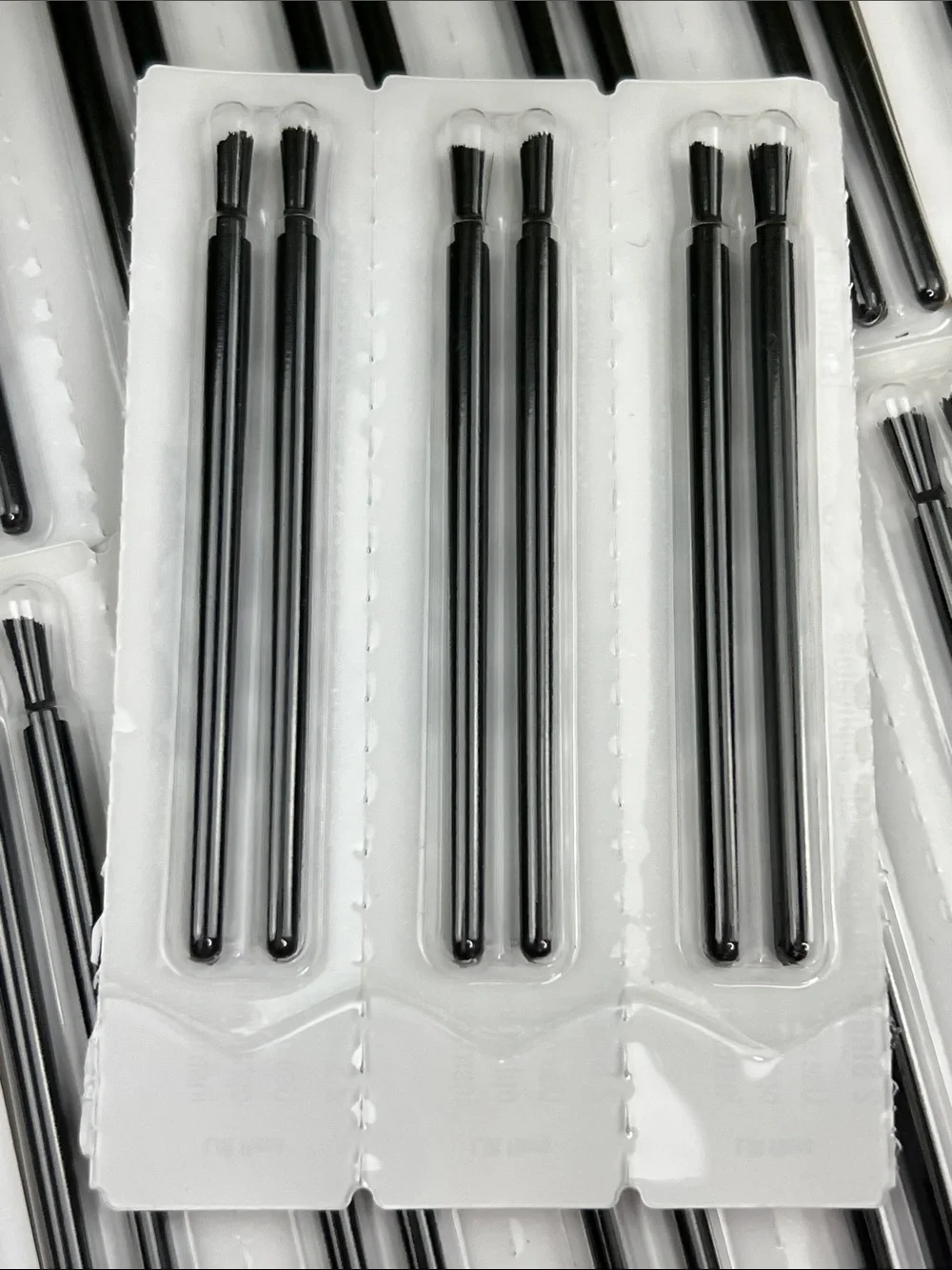 Single Use Sterile Disposable Applicator Brushes, 66 Ct. NEW